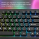 Клавіатура ігрова провідна Ajazz AF-B-98 USB Black - зображення 8