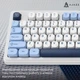 Клавіатура бездротова ігрова Ajazz AF-BGY-98 Plus White-Blue 2.4G/Bluetooth/USB - зображення 12