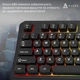 Клавіатура ігрова провідна Ajazz AF-B-98 USB Black - зображення 9