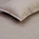 Комплект постільної білизни Home Line Полуторний Євро 160х220 см Мрії мандрівника Коричневий Сатин твіл (198997 HL) - зображення 3