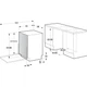 Посудомийна машина GORENJE GV673D63 - изображение 3