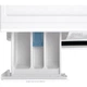 Пральна машина GORENJE WNHPI62SCSIRV/UA - изображение 7