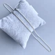 Серебряная женская цепочка 50 см панцирная с огранкой, 2 мм, 925 проба (503) - изображение 1
