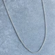 Серебряная женская цепочка 50 см панцирная с огранкой, 2 мм, 925 проба (503) - изображение 8