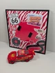 Арт Тримач Рамка на Стіну або Полицю 25x25 см. для Вашого Конструктора Speed Champions Lightning McQueen / Блискавка МакКвін (77255) - зображення 4