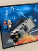 Арт Тримач Рамка на Стіну або Полицю 25x25 см. для Вашого Конструктора Speed Champions Time Machine from Back to the Future / Часоворот із фільму «Назад у майбутнє» (77256) - зображення 7