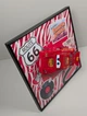 Арт Тримач Рамка на Стіну або Полицю 25x25 см. для Вашого Конструктора Speed Champions Lightning McQueen / Блискавка МакКвін (77255) - зображення 10
