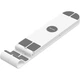 Блок живлення Laptop X-type Stand White ABS 83-170мм Vention - зображення 8