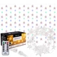 Гирлянда бахрома уличная (наружная) Springos 2 м 136 LED Pilot CL4008 Mix - изображение 1
