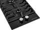 Варильна поверхня газова GRANADO Domino GGH 32-102 black glass - зображення 3