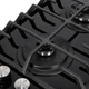 Варильна поверхня газова GRANADO Domino GGH 32-102 black glass - зображення 6