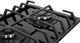 Варильна поверхня газова GRANADO Domino GGH 32-102 black glass - зображення 7