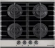 Варильна поверхня газова GRANADO GGH 612-104 black glass - зображення 1