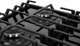 Варильна поверхня газова GRANADO GGH 612-104 black glass - зображення 7