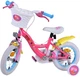 Дитячий велосипед Volare Peppa Pig 12" з кошиком Рожевий (8715347212086) - зображення 3