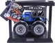 Samochód ProKids Monster Truck z autem w klatce 09480 (5903943009480) - obraz 1
