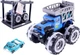 Samochód ProKids Monster Truck z autem w klatce 09480 (5903943009480) - obraz 4