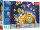 Puzzle Trefl The Treflik Family Treflik w kosmosie 2/6 100 elementów 16542 (5900511165425) - obraz 1