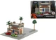 Игровой набор Jada Диорама Кофейня Toretto 9334914314 (4006333096693) - изображение 1