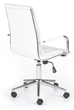 Fotel biurowy Halmar Biały  V-CH-PORTO_2-FOT-BIAŁY (5905248123670) - obraz 2