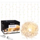 Гирлянда бахрома уличная (наружная) Springos 12 м 300 LED CL301 Warm White - изображение 1