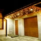 Гирлянда бахрома уличная (наружная) Springos 12 м 300 LED CL301 Warm White - изображение 2