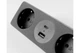 Меблева розетка GTV SOFITO, 2хSHUKO, USB A+C, кабель 1.5 м, сірий - AE-GMSOF2S2U-31 - зображення 4
