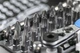 HOEGERT Набор бит с трещоткой 1/4", SL, PH, PZ, HEX, Torx, Torx c отверстием, 33 шт. - HT1R460 - изображение 5