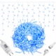 Гирлянда бахрома уличная (наружная) Springos 12 м 300 LED CL302 Blue - изображение 2