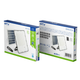 Прожектор GTV BRAVOS, сонячна панель, 200W, 6400K, IP65, 120°, на пульті (LD-BRAVOS200W-64) - LD-BRAVOS200W-64 - зображення 1