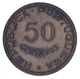 Монета Ангола 50 сентаво 1957 F-VF (KM#75) - зображення 2