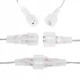 Гірлянда бахрома вулична (зовнішня) Springos 2 м 138 LED CL4012 Warm White - изображение 10