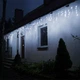 Гірлянда бахрома вулична (зовнішня) Springos 12 м 300 LED CL300 Cold White - зображення 4