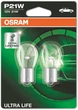 Автолампи Osram Ultra Life P21W (7506ULT-02B) - зображення 2