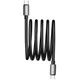Кабель Proove WireX Type-C to Type-C 60W (1m) black - изображение 1