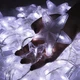 Гирлянда бахрома уличная (наружная) Springos 2 м 136 LED Pilot CL4006 Cold White/Blue - изображение 9