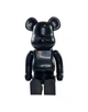 Фігурка Bearbrick Чорний Глянцевий 400% (28 см) - изображение 3