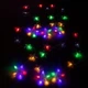 Гірлянда бахрома вулична (зовнішня) Springos 2 м 180 LED CL4005 Mix - изображение 3