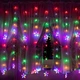 Гірлянда бахрома вулична (зовнішня) Springos 2 м 180 LED CL4005 Mix - изображение 2