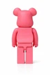 Фігурка Bearbrick Матова Червона 700% (53см) - изображение 2