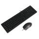 Комплект (клавіатура та миша) A4Tech KK-3330S, USB, 1.5m, Black - зображення 6