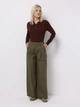 Брюки женские Colin's CL1077045KHA M Khaki (8684112951836) - изображение 3
