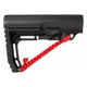 Приклад MFT Battlelink Minimalist with NRAT Strap Red (Comm-Spec) чорний - изображение 1