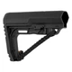 Приклад MFT Battlelink Minimalist with NRAT Strap Black (Comm-Spec) чорний - изображение 2