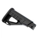 Телескопічний приклад DLG Tactical TBS Solid (DLG-083) для помпових рушниць Remington, Mossberg, Maverick (чорний) - изображение 2