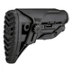 Приклад FAB Defense GL-SHOCK CP з амортизатором та регульованою щокою (полімер) чорний - изображение 3