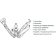 Мультитул Leatherman Skeletool CX Nightshade (833127) - изображение 10