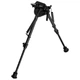 Сошки Vector Optics Carbon Fiber Swivel Bipod на антабку (висота 23 - 34.5 см) з перехідником на Weaver/Picatinny - изображение 3