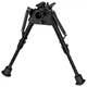 Сошки Harris Bipod S-BRM (висота 15.2 – 22.9 см, шарнірна база) - изображение 2