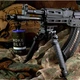 Сошки FAB Defense SPIKE M на M-LOK (висота 18 - 29 см, шарнірна база) пісочний - изображение 3